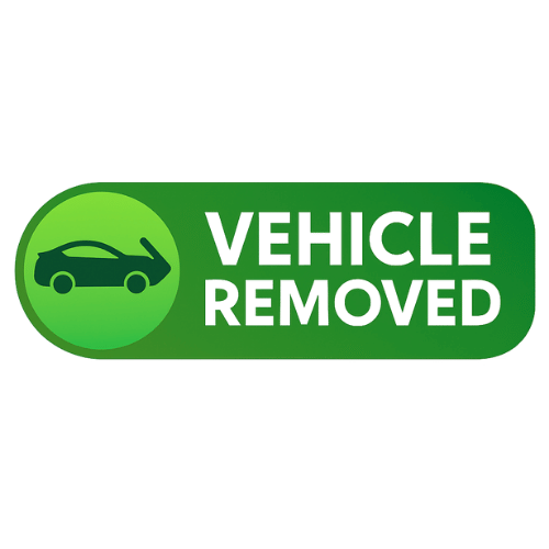 Car Removed and Collection Vehicle Removed 1